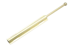 12" VALET ROD STANDARD FOR CLOSET SATIN BRASS COLOR CLOTHES HANGER