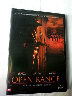 Dvd Open Range - Kevin Costner, Robert Duvall, Annette Bening Filmax Pal
