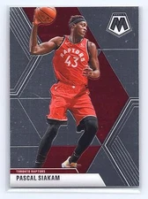 2019 Panini Mosaic #19 Pascal Siakam MT/NMT