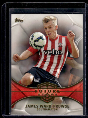 2014 Topps Premier Gold Future Stars James Ward-Prowse Southampton