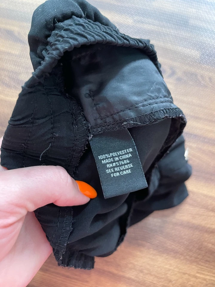 New Look Women’s Sport Shorts Black Color Size M Medium - Image 3 of 4