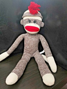 ebay sock monkey