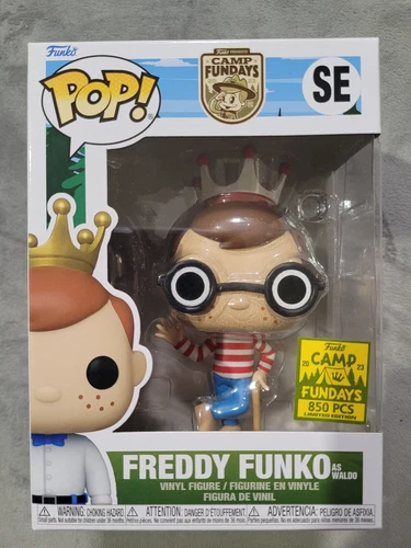 SDCC 2023 - Fundays: Freddy as Waldo Funko POP LE 850 