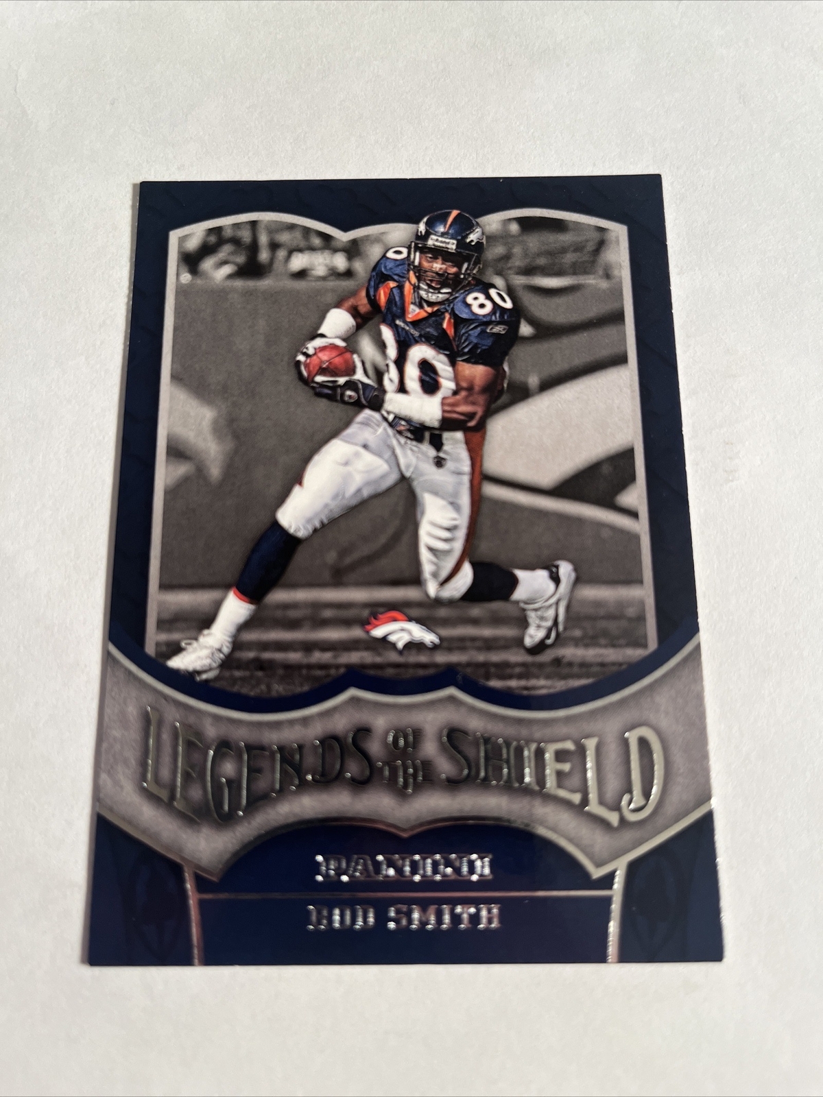 2016 Panini Rod Smith Legends Of The Shield Insert #7 Denver Broncos NM-MINT 