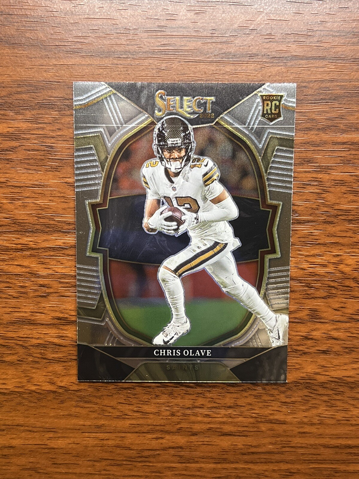 2022 Select Chris Olave ROOKIE #30 Concourse New Orleans Saints Panini RC