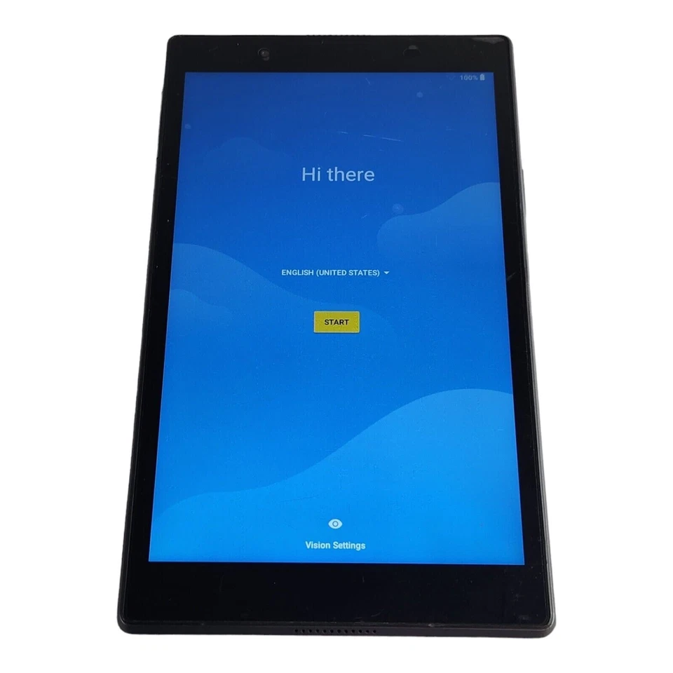 LENOVO TAB 4 16GB WIFI TB-8504F 8" Tablet - GRAY#3M - Image 3 of 4