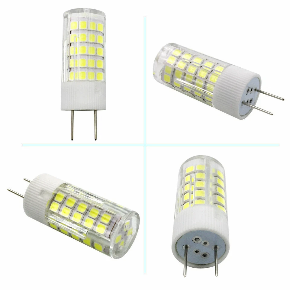5pcs G8/G8.5 2 Pins LED Light Bulb 64-2835 Lights Lamp AC/DC 12V Ceramics Light - Image 2 of 4