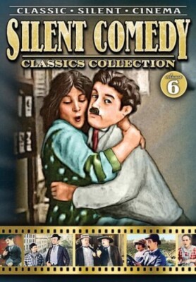 SILENT COMEDY CLASSICS COLLECTION-VOLUME 6 (DVD) 89218849595| eBay