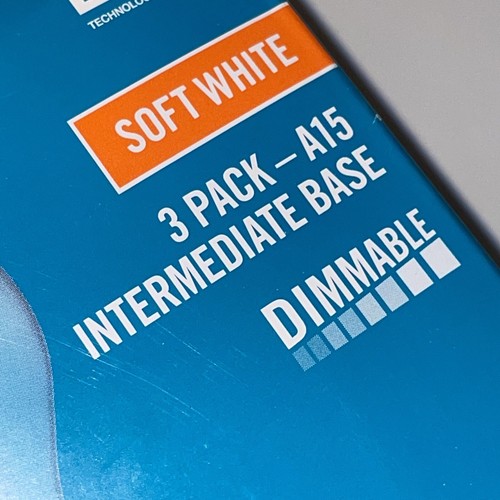 12 Pack EcoSmart Dimmable LED 5000K Light Bulb Glass A15 60W Intermediate Base - Picture 19 of 24