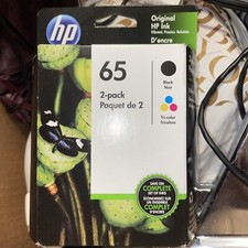 HP 65 T0A36AN Black  Tri-color Original Ink Cartridges
