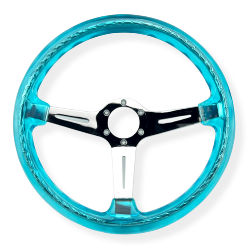 350mm Blue Twister Steering Wheel Fit Like NRG,TOMU,Momo,Vertex Hitman eBay