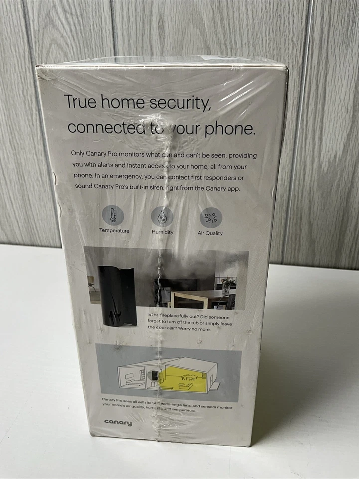 Canary CAN100USBK All-in-One Home Security Device - Black Sealed - Image 4 of 4