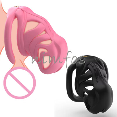 Male Chastity Device 3D Printed Cobra Cage High Quality Anti-Escape Abstinence