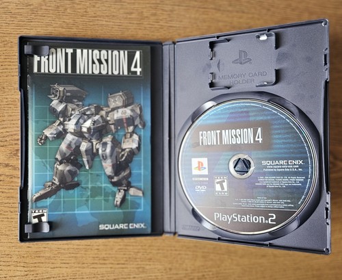 Front Mission 4 - PS2 - Complete CIB - Picture 3 of 4
