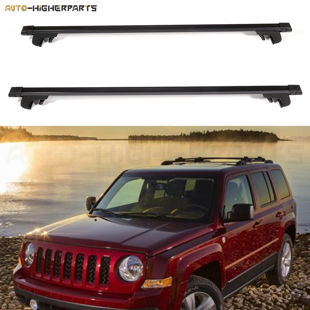 For JEEP PATRIOT Heavy-Duty Steel Roof Rack 48