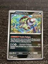 FONGUS-FURIE REVERSE - POKÉMON 123/182 EV04 FAILLE PARADOXE NEUF FR