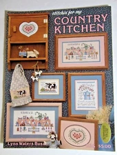 Graph-It Arts Stitchin' for My Country Kitchen Cross Stitch Leaflet Book B 36