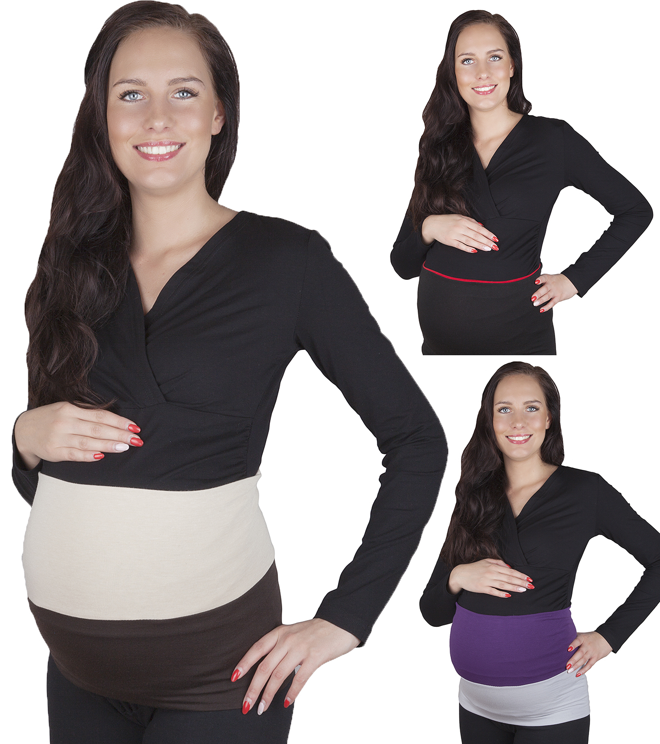 wearing belly band at night