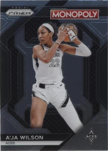 2024 Panini Prizm Monopoly WNBA - A'ja Wilson #WNBA3