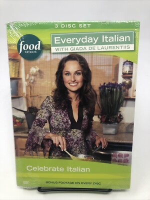 Everyday Italian with Giada De Laurentiis (DVD, 3 Disc) Food Network