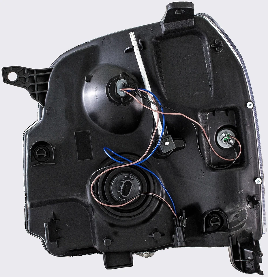 Dorman 315AL82 Headlight Assembly Left Fits 2007-2009 GMC Yukon 2008 - Image 3 of 4