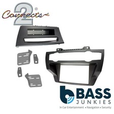 Connects2 CT23BM19 - BMW X6 E71 2008 - 2014 Car Radio Double Din Fascia Panel