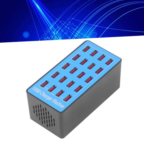 USB Fast Charging Station 20Ports High Power Fast Charging Power Stock Station - Bild 9 von 24