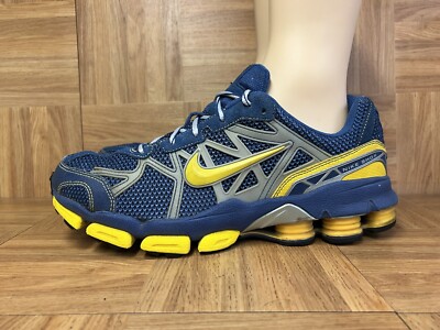 ヤクシ様 RARE🔥 Sz 13 - Nike Shox Junga II Obsidian Maize Sneakers