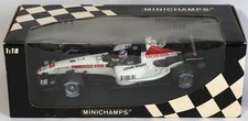 Minichamps B.A.R. Honda 007 Takuma Sato 2005 1 18 used