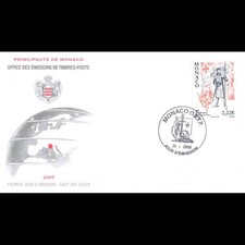 FDC - Seligsprechung von Jeanne d'Arc, gestempelt 29.1.09