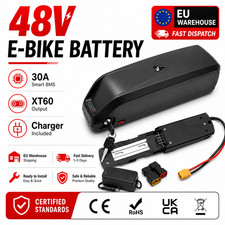 Batería de bicicleta eléctrica Hailong batería de repuesto 36V 48V 20Ah 30Ah 40Ah para cargador Bafang BBSHD