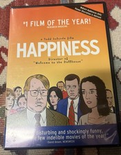 Happiness DVD Philip Seymour Hoffman Out Of Print ￼￼