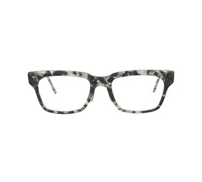 Thom Browne TBX418-54-04AF Gray Acetate Square Tortoise Shell Eyeglass Frames