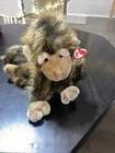 NOS 1998 TY Classic Cha Cha Monkey Chimp 10” Plushie Stuffed Beanie Baby VTG