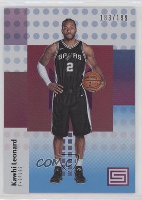 2017-18 Panini Status Blue 183/199 Kawhi Leonard #51 0c3