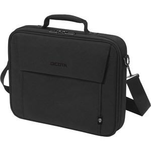 Dicota Eco Multi Base 13-14.1 Laptop Briefcase Black (D31323-RPET) - Image 3