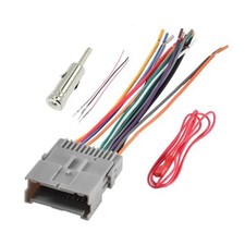 Car Radio Wiring Harness Adapter, Stereo Wiring Harness Replacement, Audio