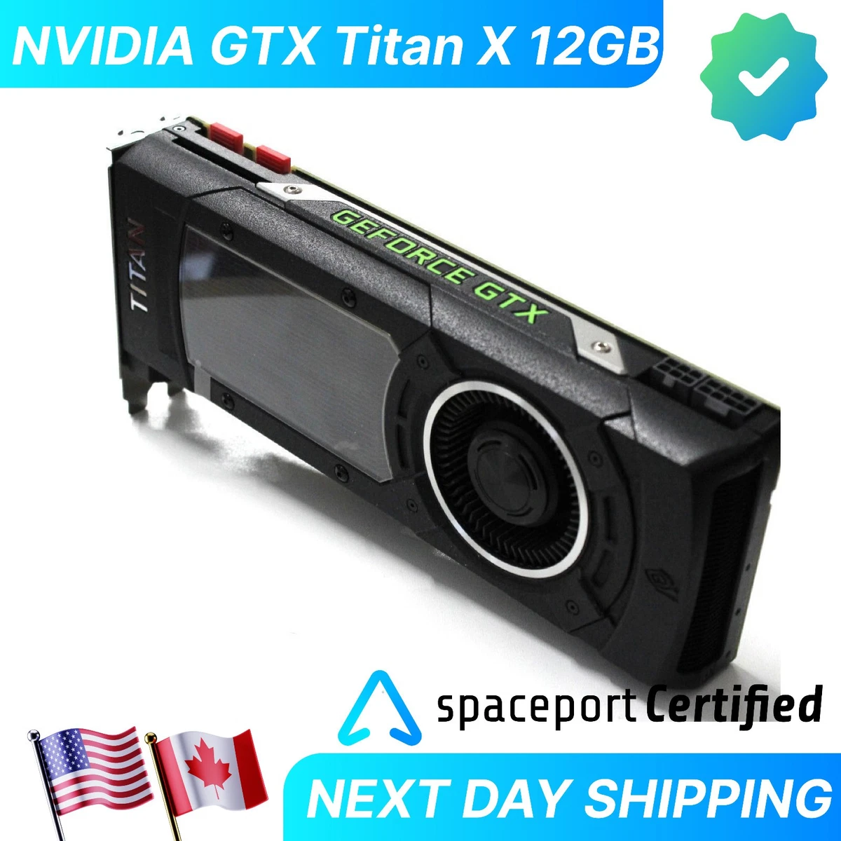NVIDIA NVIDIA GeForce GTX TITAN X NVIDIA Computer Graphics Cards