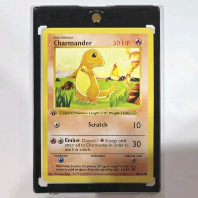 difference between shadowless pokemon cards Dratini Shadowless 26/102 Base Set Pokémon Cards – CollexyLux –  CollexyLux.dk