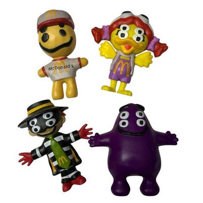 McDonalds Cactus Jack Adult Happy Meal Toys Grimace Hamburglar
