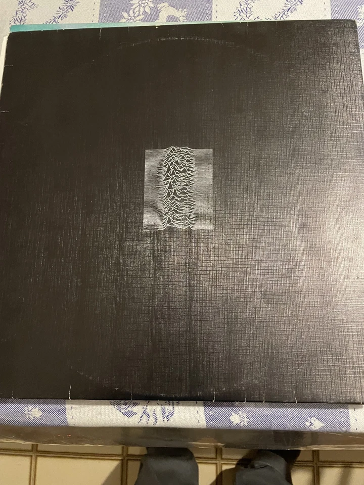 JOY DIVISION - Unknown Pleasures (2015) LP vinyl, foto 2 di 2