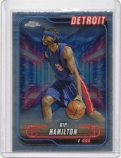 2024-25 Topps Chrome - Rip Hamilton #65 Detroit Pistons