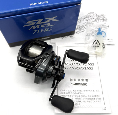 Shimano 19 SLX MGL 71HG Left Handed Baitcasting Reel with Box JPN ''Excellent+++''