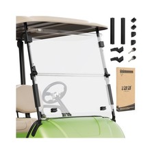 Windshield for Yamaha G29  Drive Series Model Golf Carts, Foldable  Durable