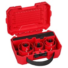 Milwaukee Diamond Max Hole Saw Set, 6 Piece