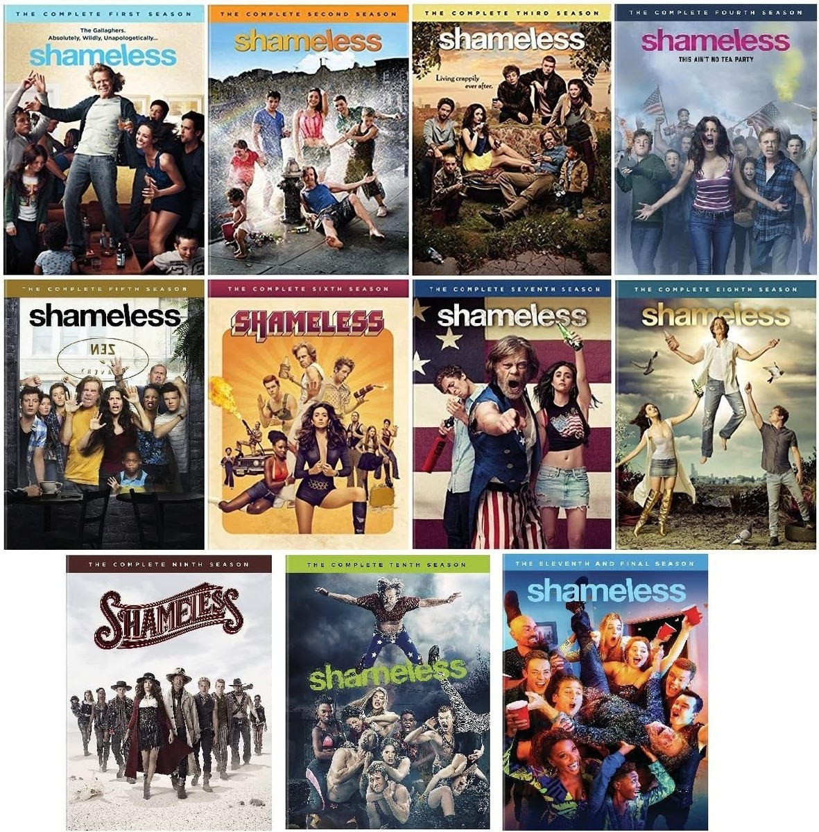 Shameless 第7-11 シーズン　DVD Shameless: Complete Series Seasons 1-11 (DVD) | eBay