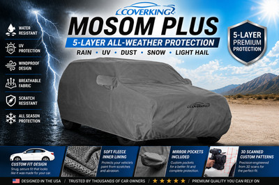 Coverking Weatherproof  Mosom Plus Custom Car Cover for Mercedes-Benz GLA Class