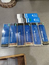 Vintage Staedtler-Mars Drawing Pencils K5/K3 Full Boxs NOS And Used 96 Pcs