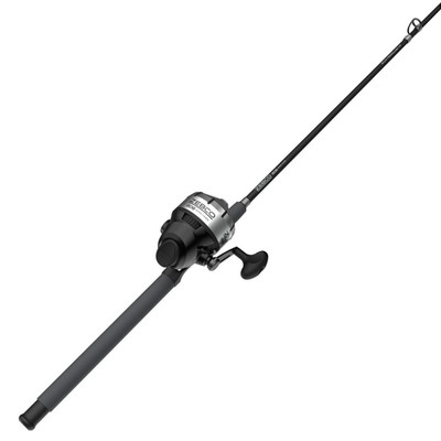 コウジオ Zebco 808 Boss Hawg Spincast Reel and Fiberglass Fishing Rod Combo