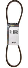 CUB CADET 954-04208A Upper Transmission Drive V-Belt LTX1040 Lawn Garden Tractor